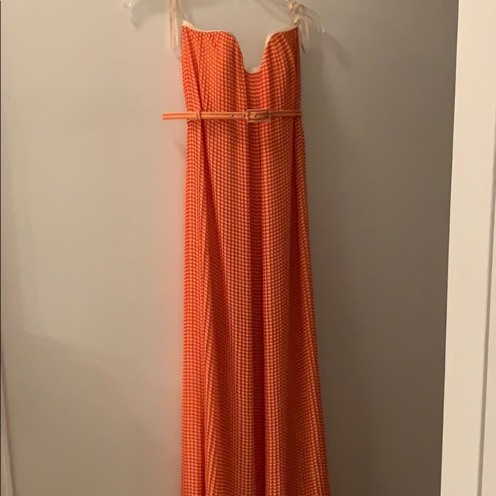 Strapless French Connection Maxi
